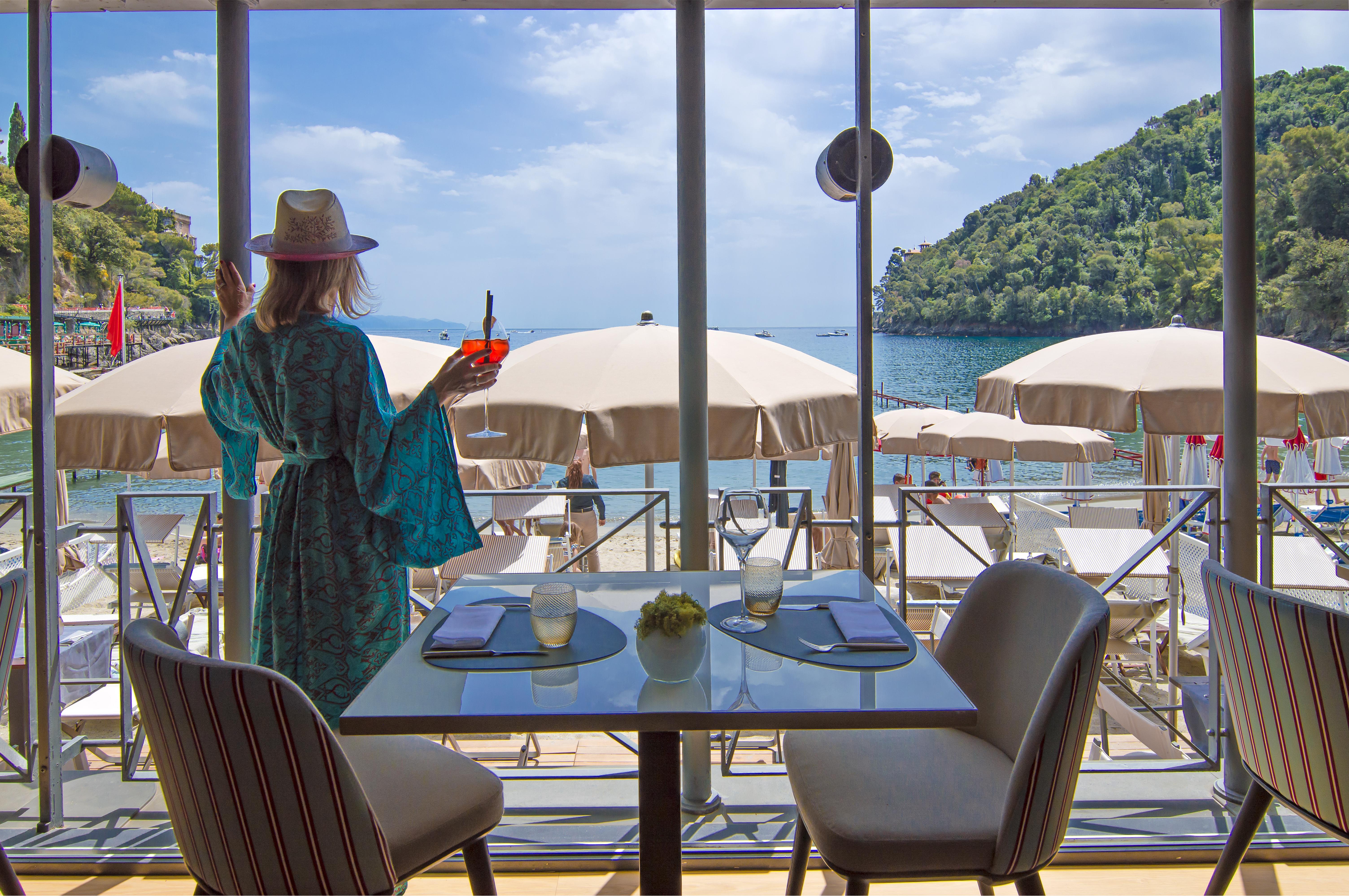 Eight Hotel Paraggi Santa Margherita Ligure Exterior foto